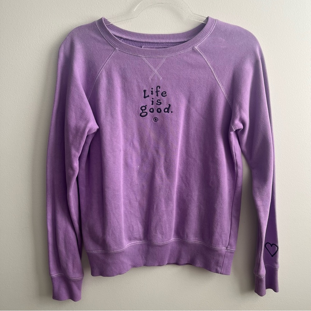 Life is Good Crewneck